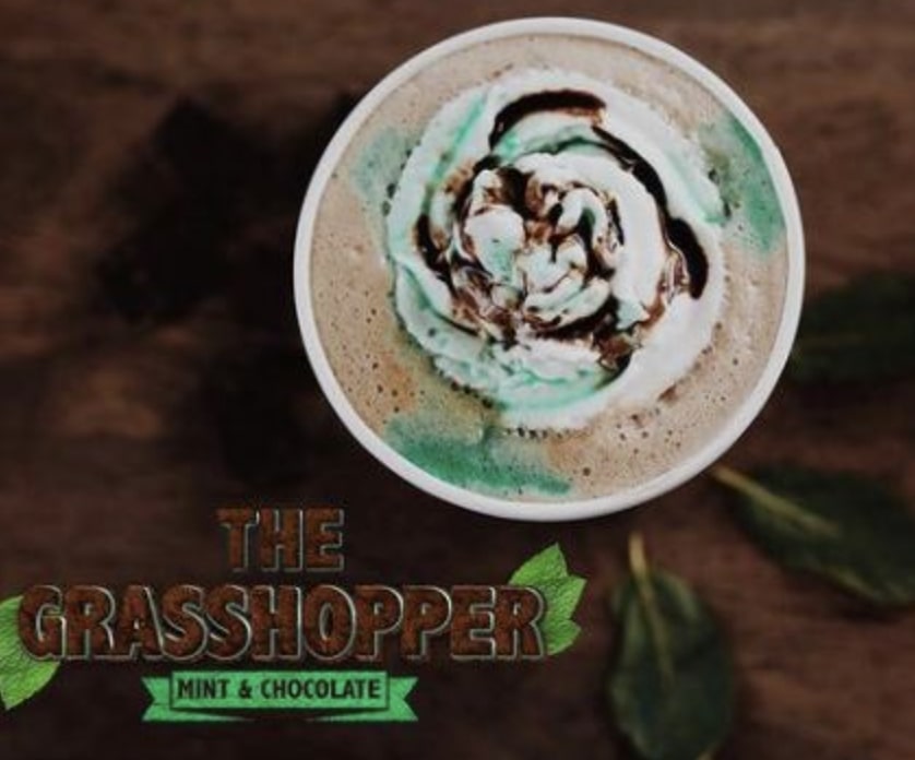 Dutch Bros The Grasshopper Mocha 